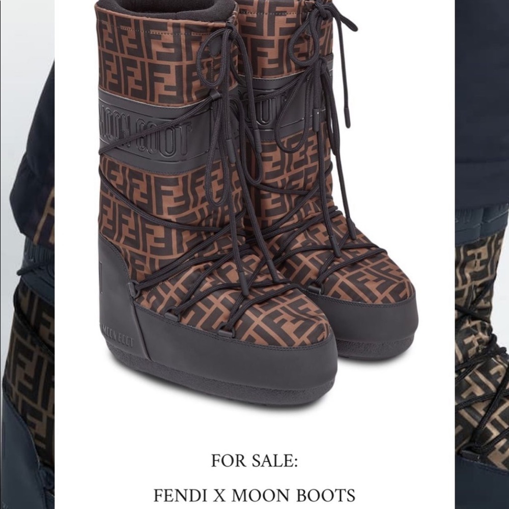 Fendi Moon Boot